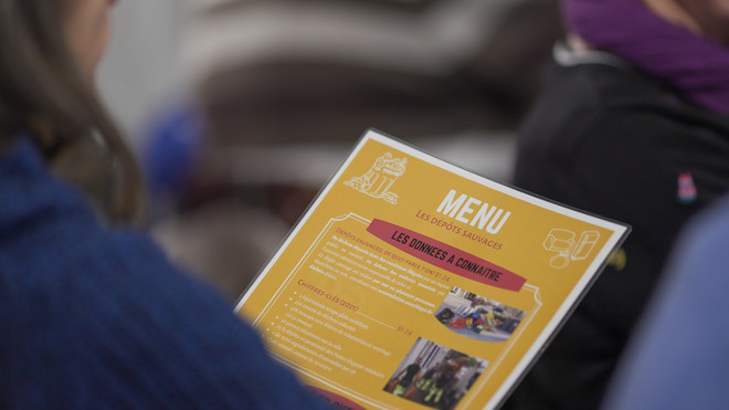Ateliers participatifs autour de la propreté urbaine