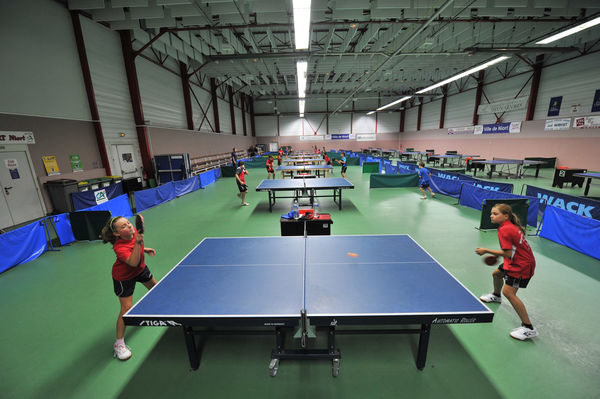 Centre municipal de tennis de table de Niort © B. Derbord