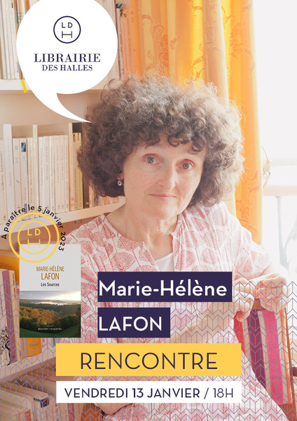 Rencontre littéraire : Marie-Hélène Lafon