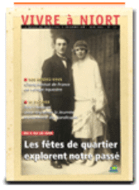 couverture Magazine vivre à niort : Numéro de Juin 2003