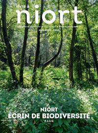 couverture Magazine vivre à niort : Numéro de mars 2023