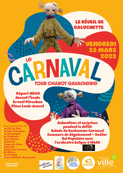 La Tour Chabot-Gavacherie fait son carnaval