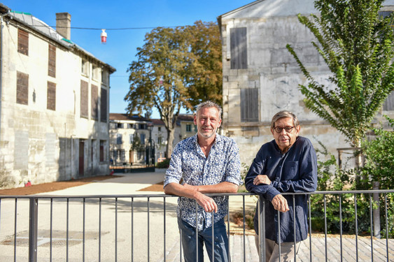Benoît Engel et Hervé Beaudouin ©Bruno Derbord Benoît Engel et Hervé Beaudouin ©Bruno Derbord