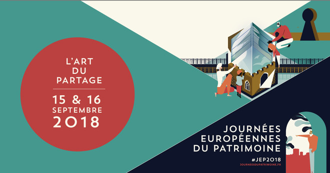 Journées européennes du patrimoine : L'art du partage