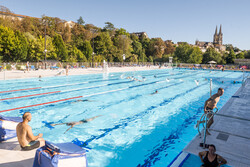 Piscine Pré-Leroy (bassin extérieur)