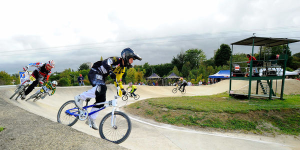 Piste de bicross © C. Bernard
