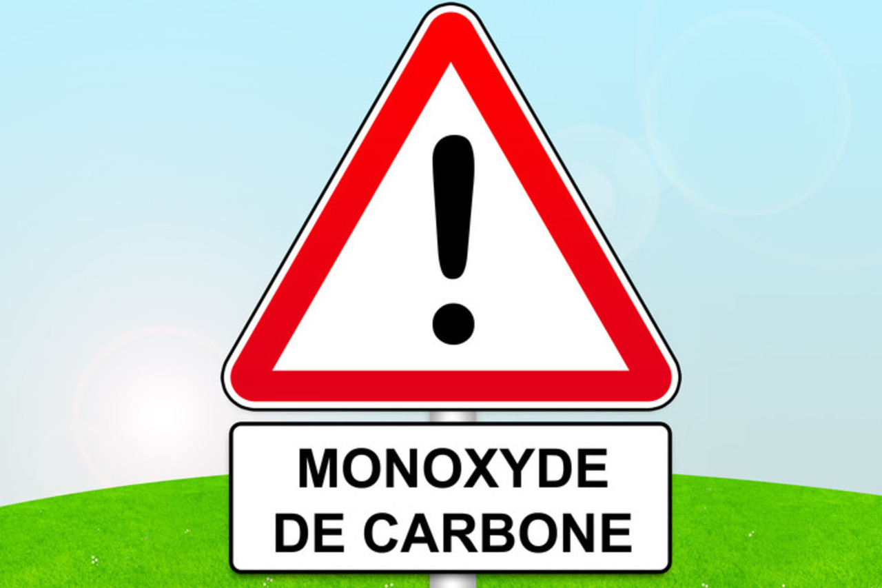 Monoxyde de carbone : attention danger !