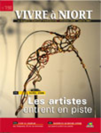 couverture Magazine vivre à niort : Numéro de décembre 2008