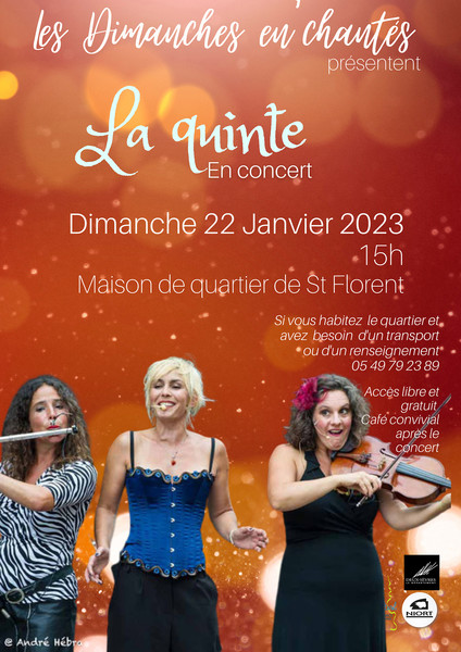 Musique : La Quinte