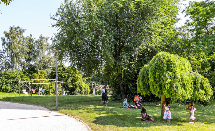 Le parc des Brizeaux - Photo Alex Giraud
