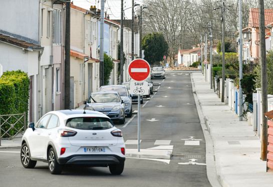 Travaux termines rue Francois Villon