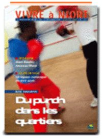 couverture Magazine vivre à niort : Numéro de Février 2003