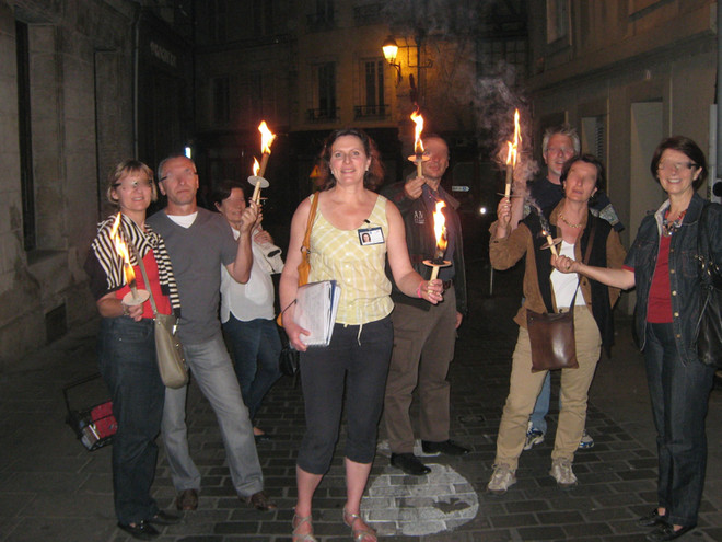 Balade aux flambeaux
