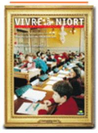 couverture Magazine vivre à niort : Numéro de Février 2004