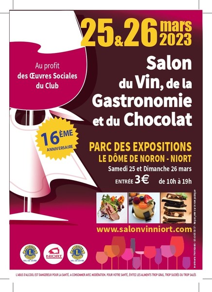 Salon du vin, de la gastronomie et du chocolat