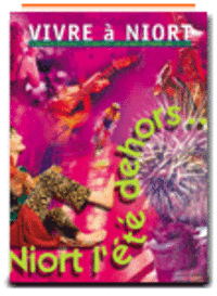 couverture Magazine vivre à niort : Numéro Été 2003