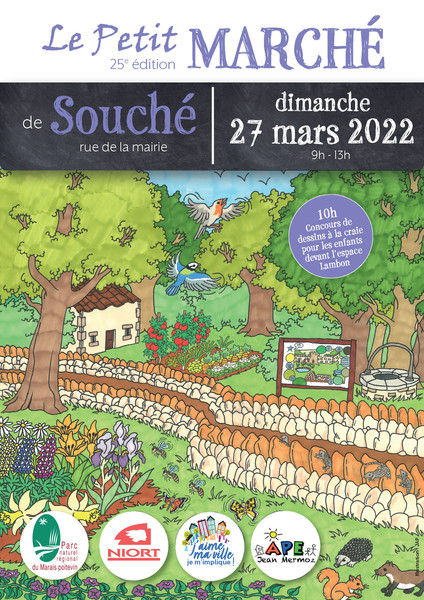 25e édition du Petit marché de Souché