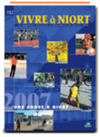 couverture Magazine vivre à niort : Numéro de Janvier 2008
