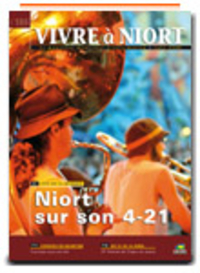 couverture Magazine vivre à niort : Numéro de Juin 2008