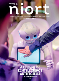 couverture Magazine vivre à niort : Numéro de mars 2018