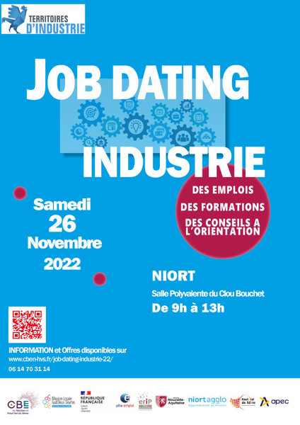 Job dating industrie