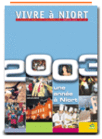 couverture Magazine vivre à niort : Numéro de Janvier 2004