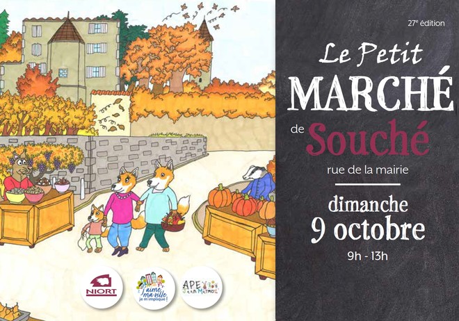 27e édition du Petit marché de Souché