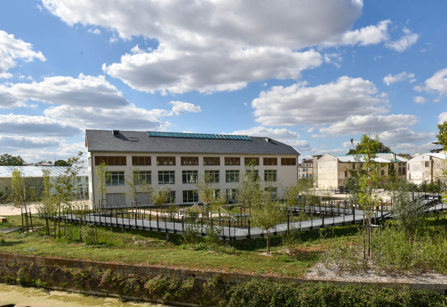 Le Jardin du Marais mouillé, septembre 2020 ©Bruno Derbord 