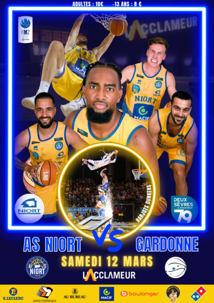 Basket : L'ASN reçoit Gardonne