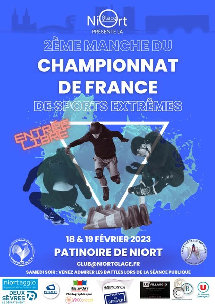 Championnat de France des sports extrêmes à la patinoire