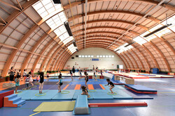 Salle de gymnastique du Pontreau