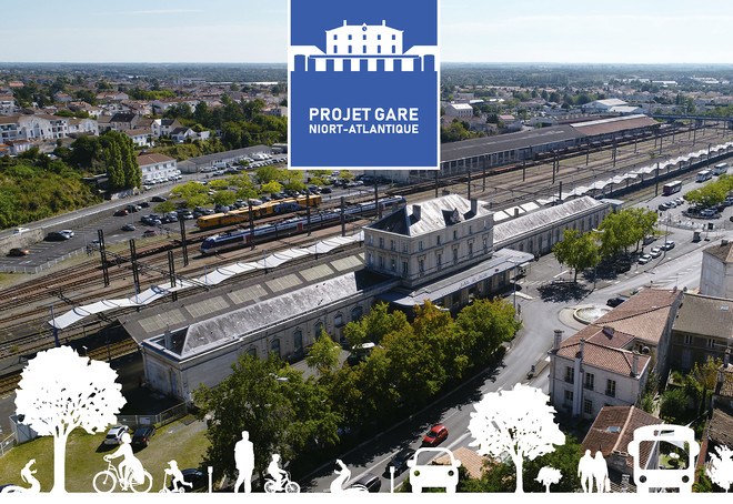 Réunion publique : Projet Gare Niort-Atlantique