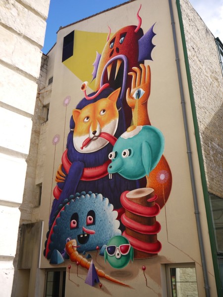 Visite guidée : street artists