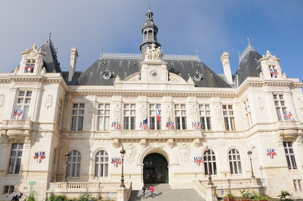 Facade de l'Hotel de Ville de Niort