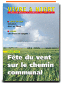 couverture Magazine vivre à niort : Numéro de Mai 2003