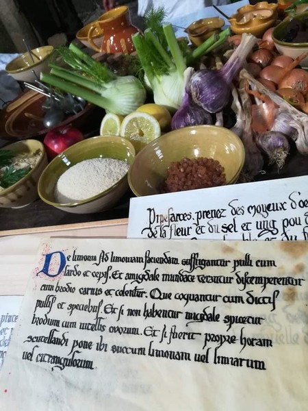 Vacances aux musées : histoire de tables