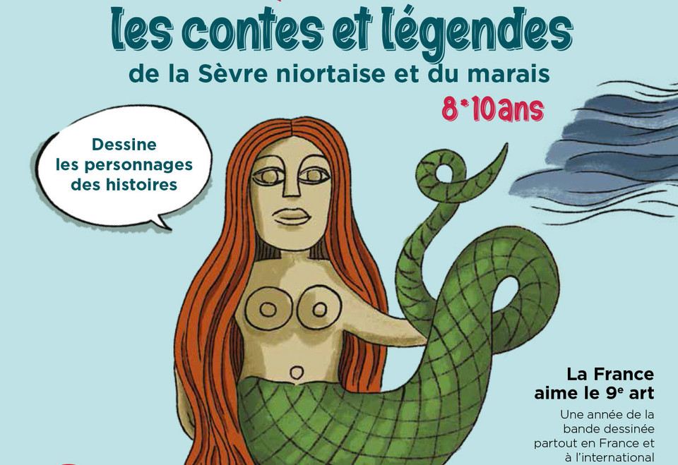 illustration de la manifestation Histoire de Nature : Contes et légendes du Marais Poitevin et de la Sèvre Niortaise