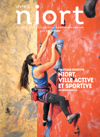 couverture Magazine vivre à niort : Numéro de avril 2019