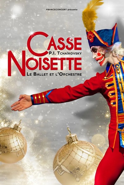 Ballet et orchestre : Casse noisette