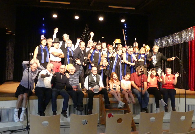 Cabaret par le Comité d'Animation Pexinois
