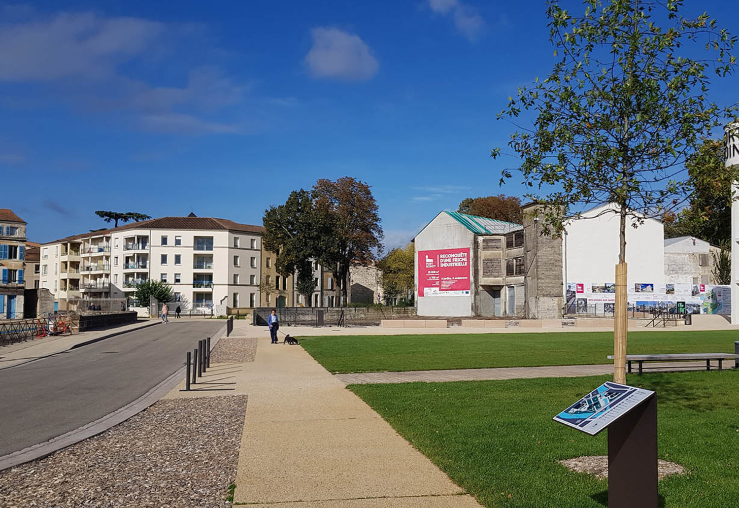 Rue de la Chamoiserie, octobre 2020 ©Sylvie Méaille