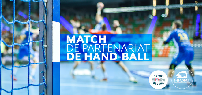 Handball  : Niort / Sainte-Gemmes