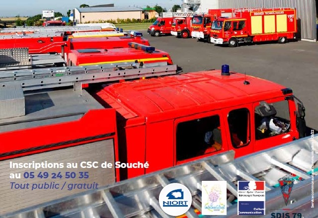 illustration de la manifestation Découverte de l'univers de la caserne des pompiers