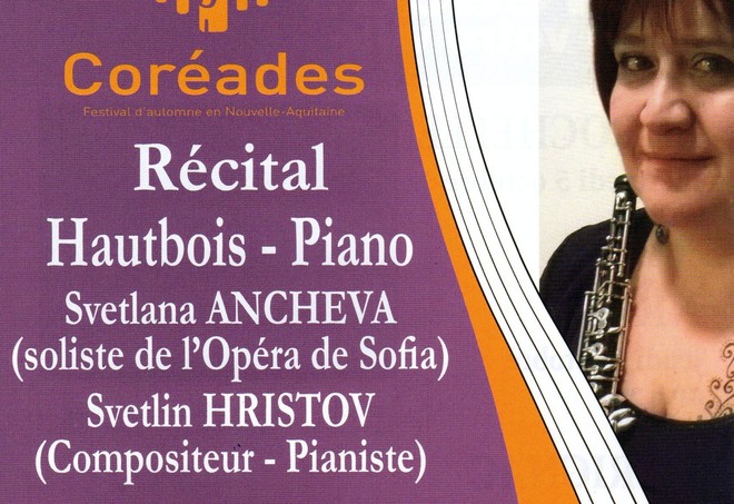 Coréades : récital hautbois-piano
