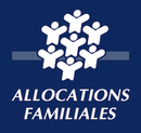 logo de la Caisse d'allocations familiales