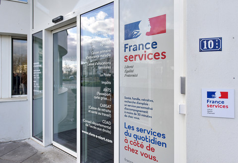 Illustration article : Une maison France-Services pour le quartier Nord