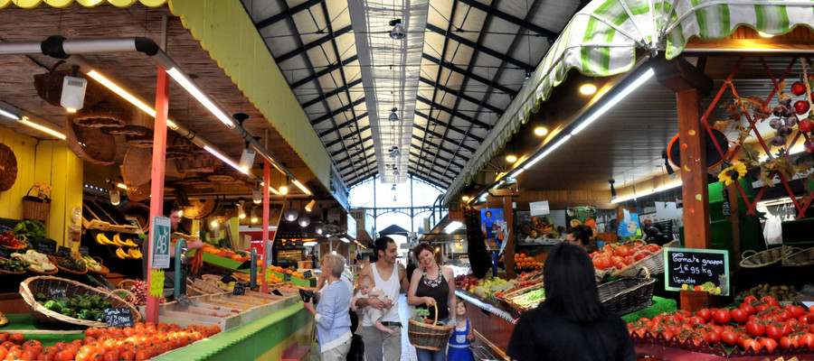 Halles de Niort © Darri
