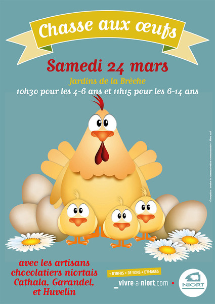 Chasse aux œufs sur la Brèche