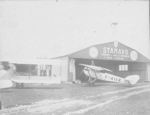 L'aérodrome en 1932