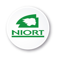 Version verte Logo de la Ville de Niort - version verte